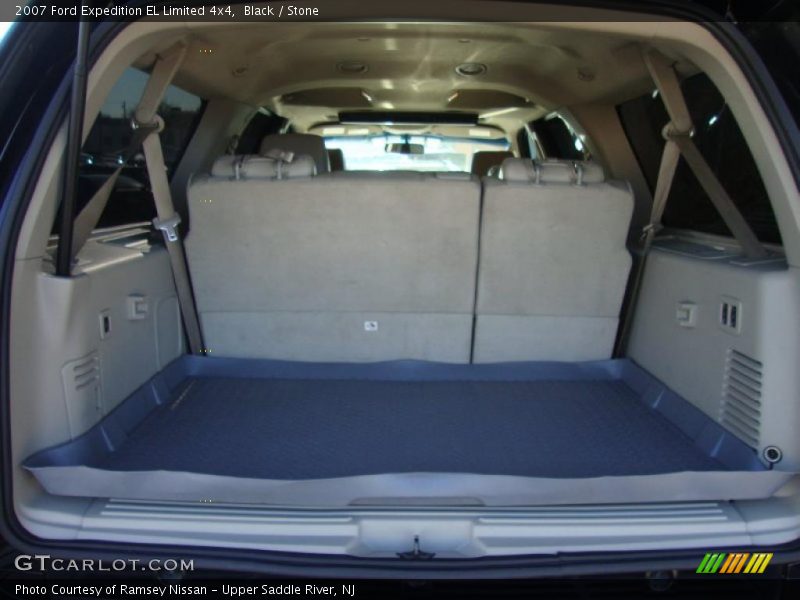 Black / Stone 2007 Ford Expedition EL Limited 4x4