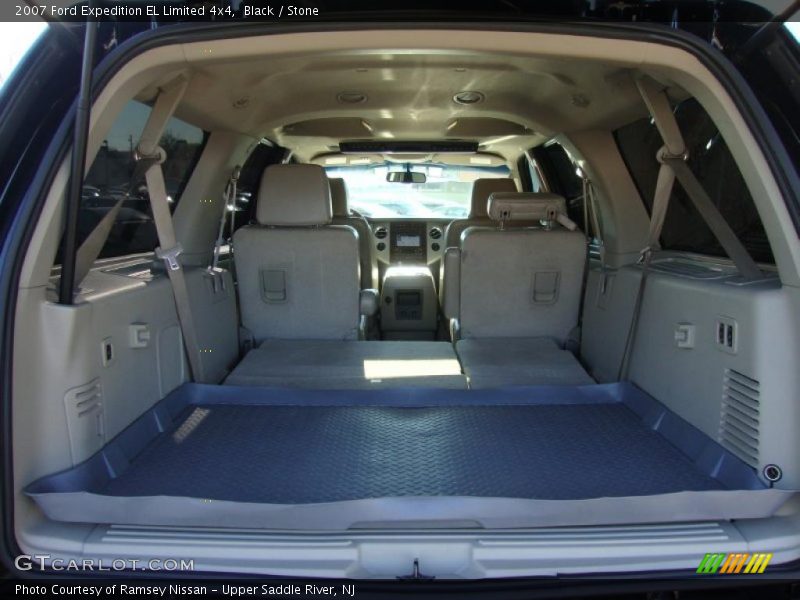 Black / Stone 2007 Ford Expedition EL Limited 4x4
