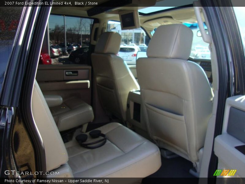 Black / Stone 2007 Ford Expedition EL Limited 4x4