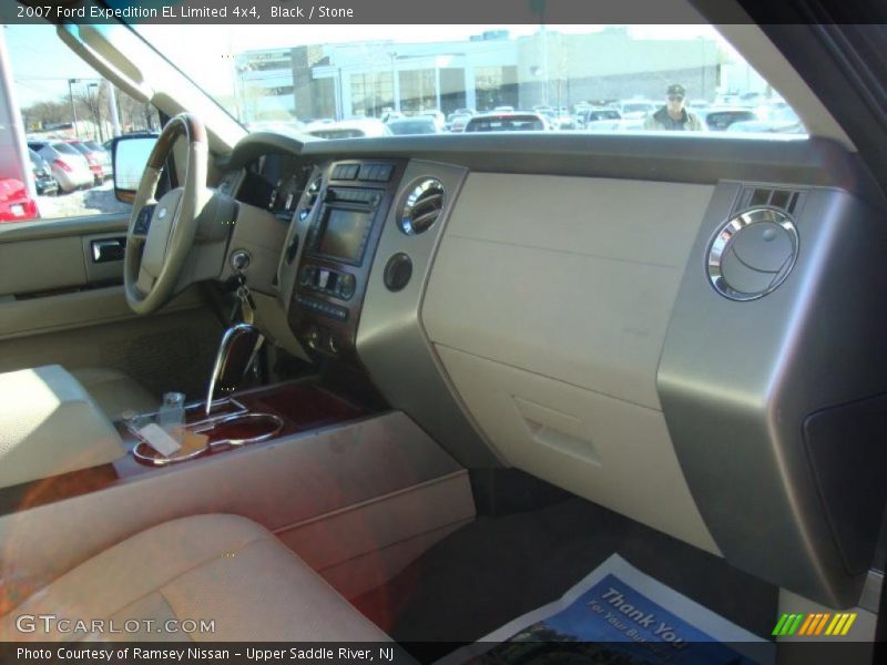 Black / Stone 2007 Ford Expedition EL Limited 4x4