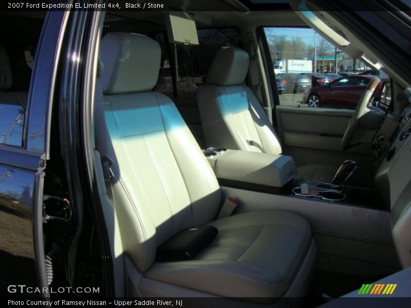 Black / Stone 2007 Ford Expedition EL Limited 4x4