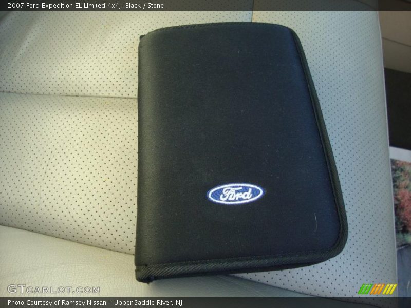 Black / Stone 2007 Ford Expedition EL Limited 4x4
