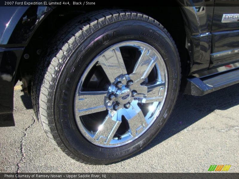 Black / Stone 2007 Ford Expedition EL Limited 4x4