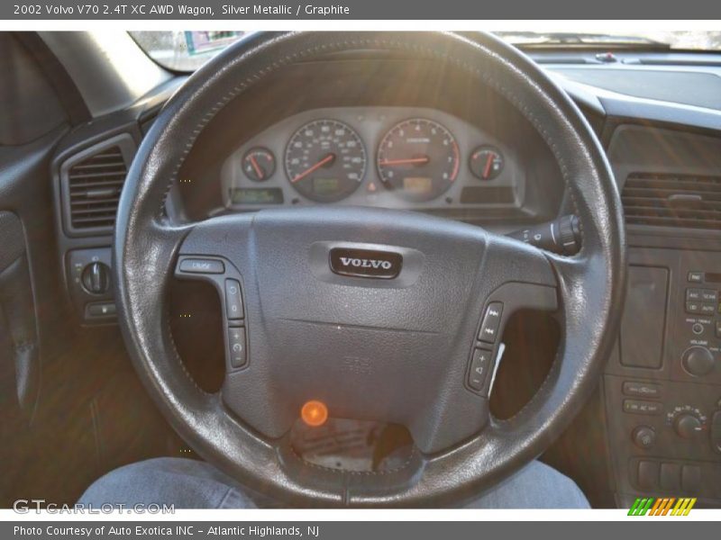 Silver Metallic / Graphite 2002 Volvo V70 2.4T XC AWD Wagon