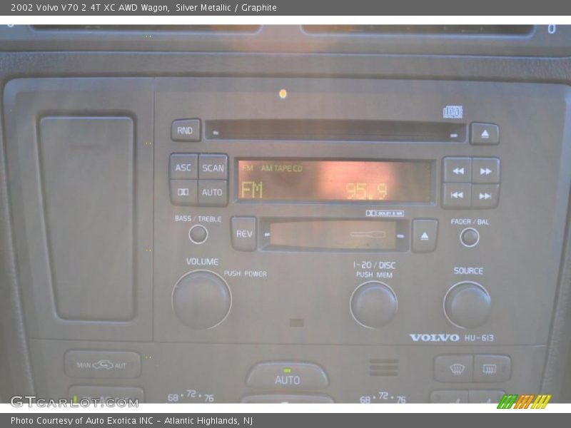 Silver Metallic / Graphite 2002 Volvo V70 2.4T XC AWD Wagon