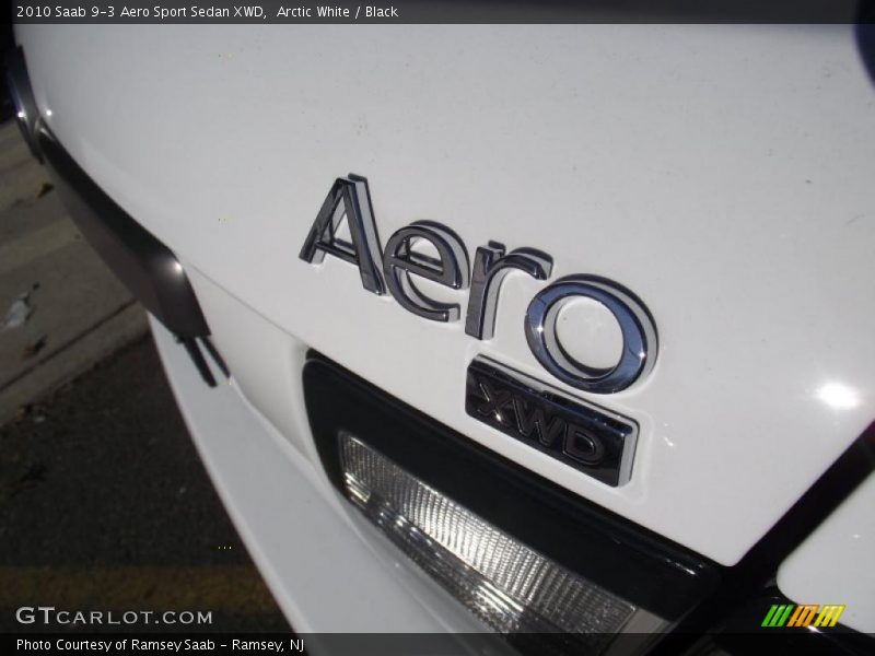  2010 9-3 Aero Sport Sedan XWD Logo