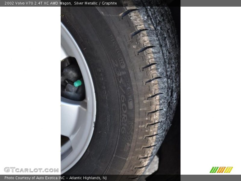 Silver Metallic / Graphite 2002 Volvo V70 2.4T XC AWD Wagon