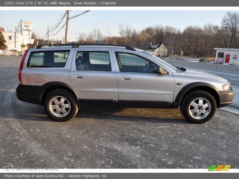 Silver Metallic / Graphite 2002 Volvo V70 2.4T XC AWD Wagon