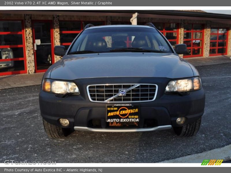 Silver Metallic / Graphite 2002 Volvo V70 2.4T XC AWD Wagon