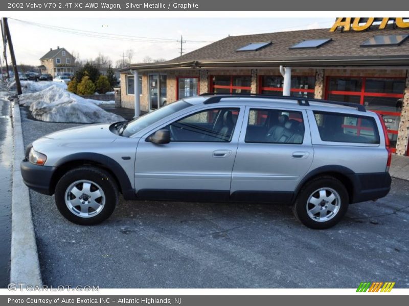 Silver Metallic / Graphite 2002 Volvo V70 2.4T XC AWD Wagon