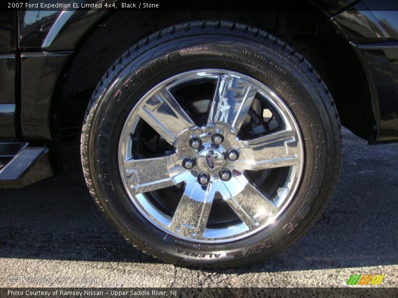 Black / Stone 2007 Ford Expedition EL Limited 4x4