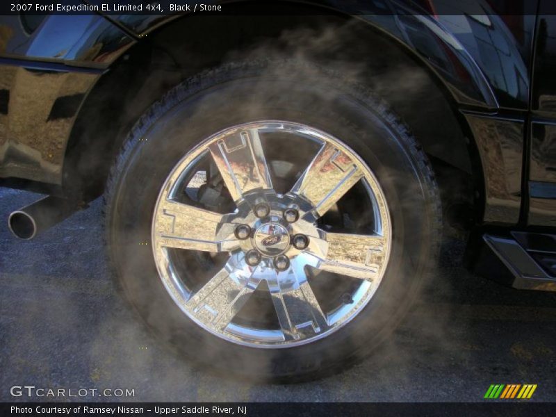 Black / Stone 2007 Ford Expedition EL Limited 4x4