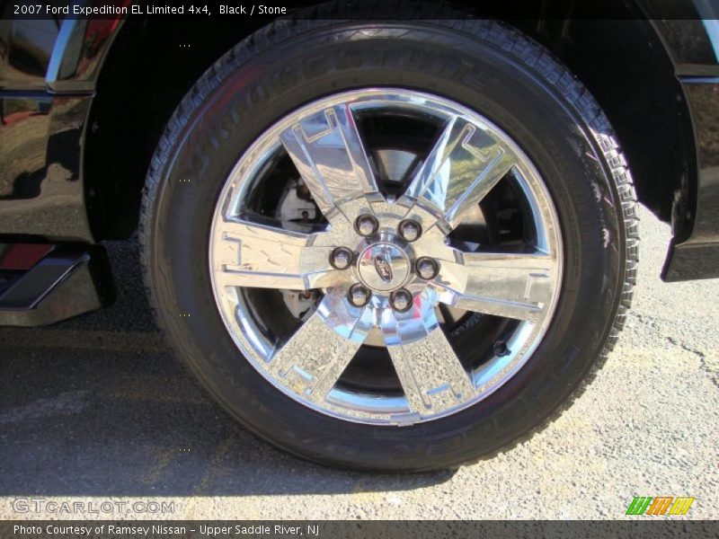 Black / Stone 2007 Ford Expedition EL Limited 4x4