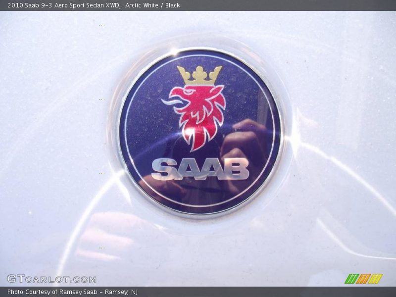  2010 9-3 Aero Sport Sedan XWD Logo