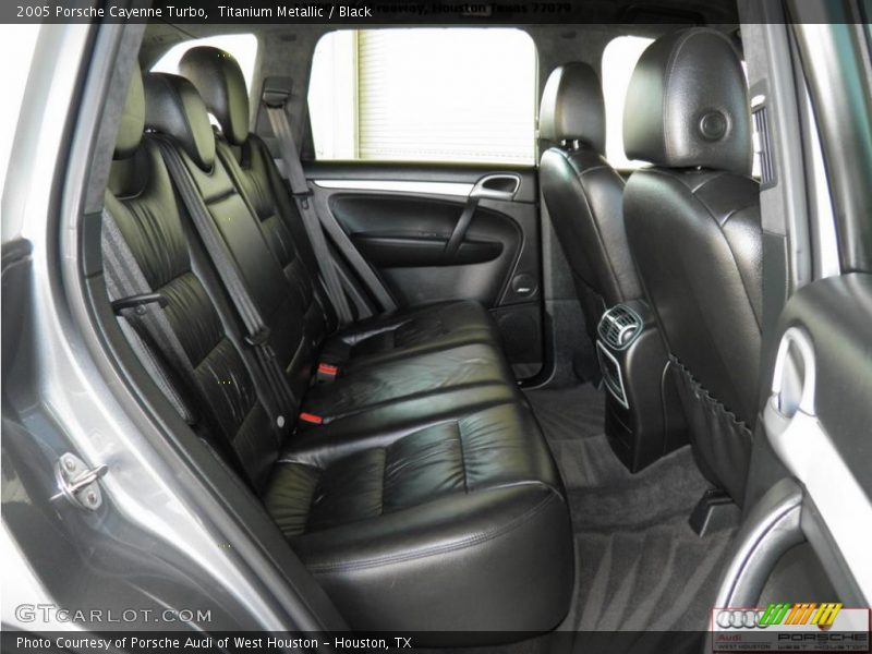  2005 Cayenne Turbo Black Interior