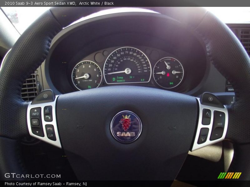  2010 9-3 Aero Sport Sedan XWD Steering Wheel