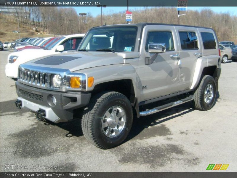  2008 H3  Boulder Gray Metallic