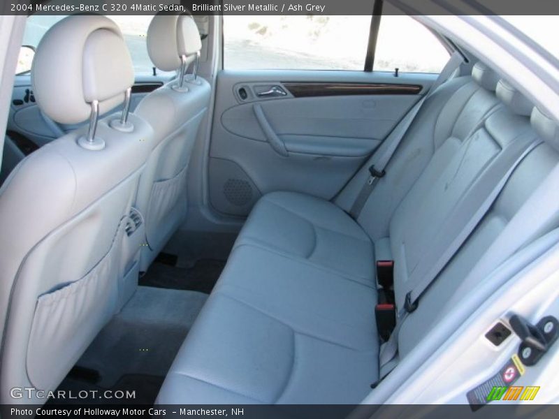  2004 C 320 4Matic Sedan Ash Grey Interior