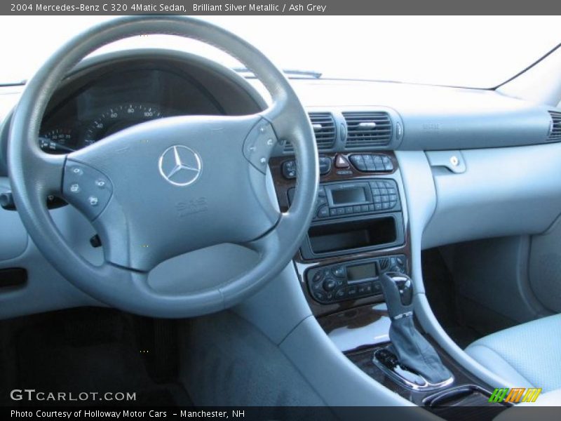  2004 C 320 4Matic Sedan Ash Grey Interior