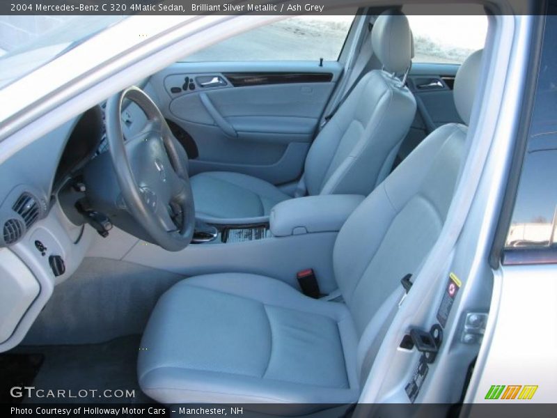  2004 C 320 4Matic Sedan Ash Grey Interior