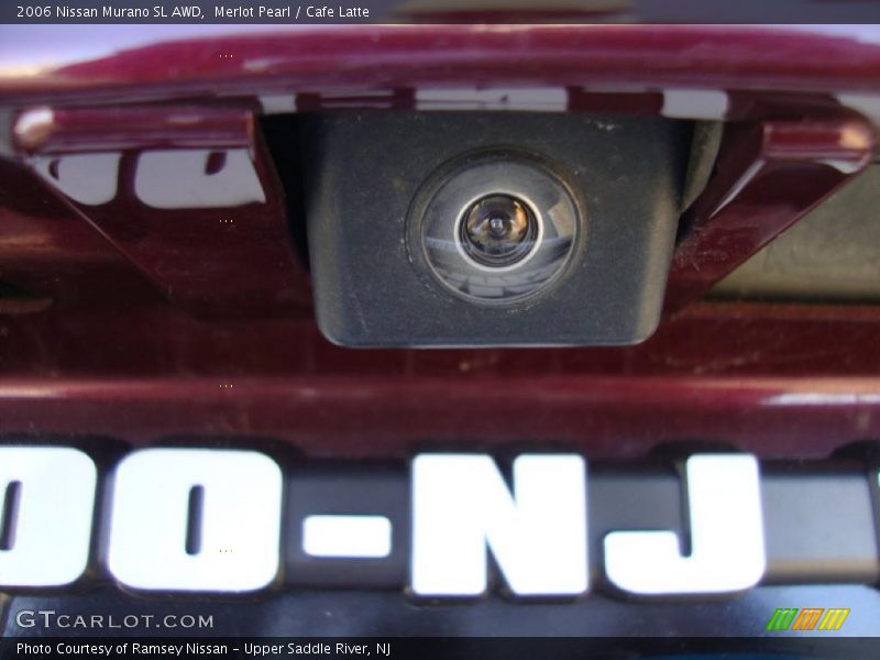 Merlot Pearl / Cafe Latte 2006 Nissan Murano SL AWD