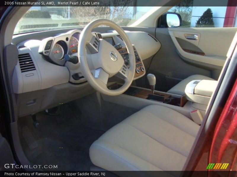 Merlot Pearl / Cafe Latte 2006 Nissan Murano SL AWD