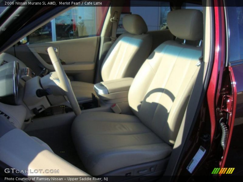Merlot Pearl / Cafe Latte 2006 Nissan Murano SL AWD
