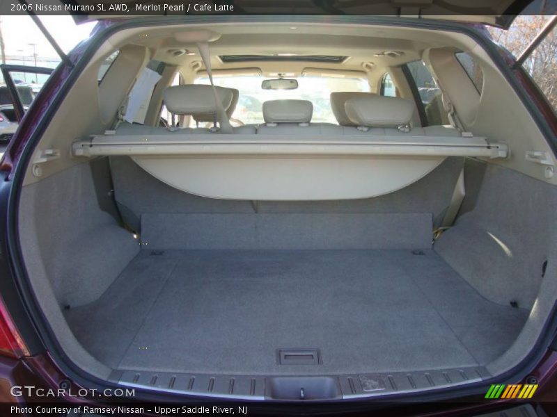 Merlot Pearl / Cafe Latte 2006 Nissan Murano SL AWD