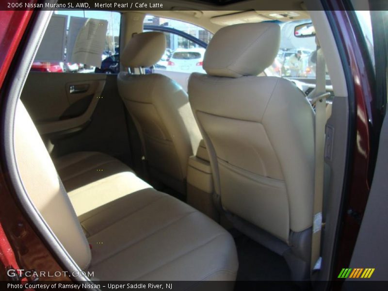 Merlot Pearl / Cafe Latte 2006 Nissan Murano SL AWD
