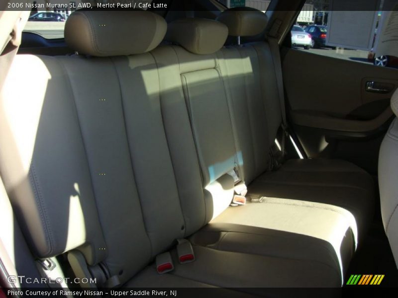 Merlot Pearl / Cafe Latte 2006 Nissan Murano SL AWD