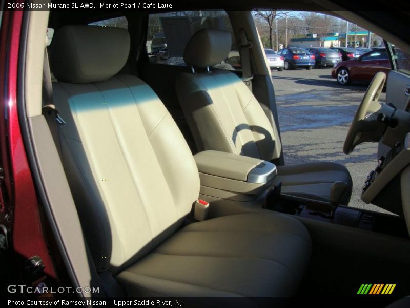 Merlot Pearl / Cafe Latte 2006 Nissan Murano SL AWD