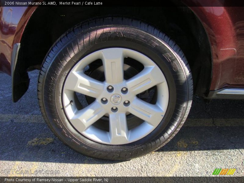 Merlot Pearl / Cafe Latte 2006 Nissan Murano SL AWD