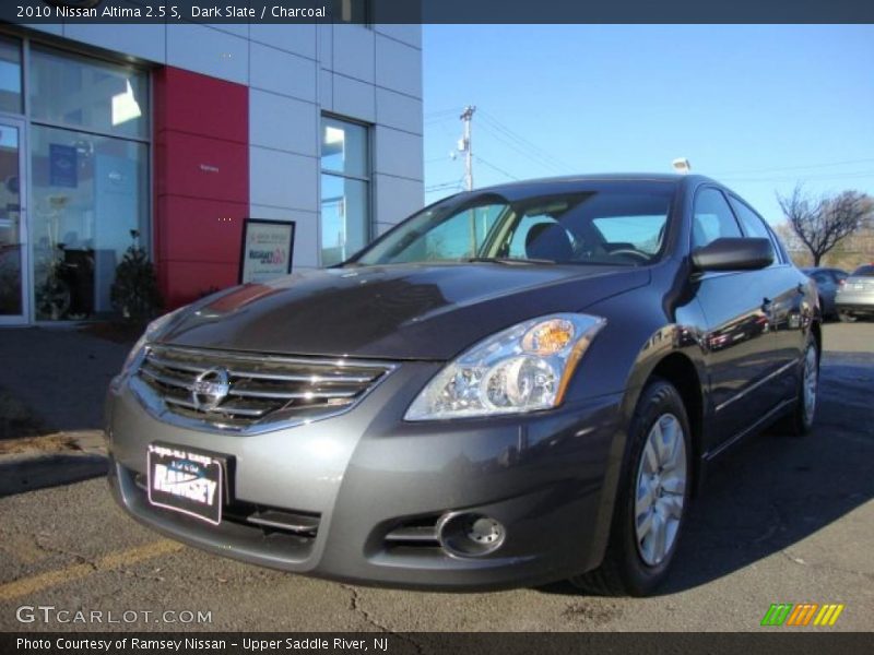 Dark Slate / Charcoal 2010 Nissan Altima 2.5 S