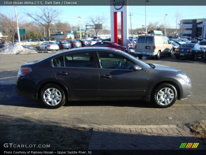 Dark Slate / Charcoal 2010 Nissan Altima 2.5 S