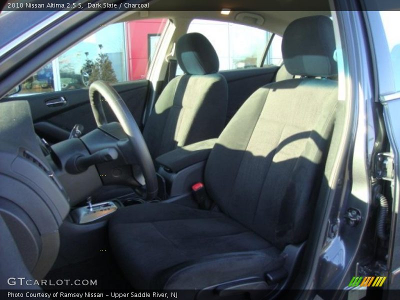 Dark Slate / Charcoal 2010 Nissan Altima 2.5 S