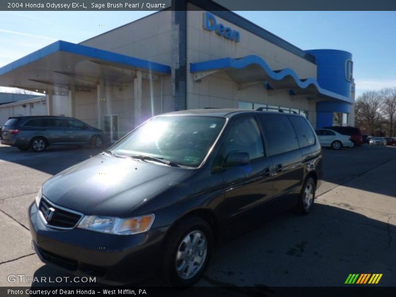 Sage Brush Pearl / Quartz 2004 Honda Odyssey EX-L