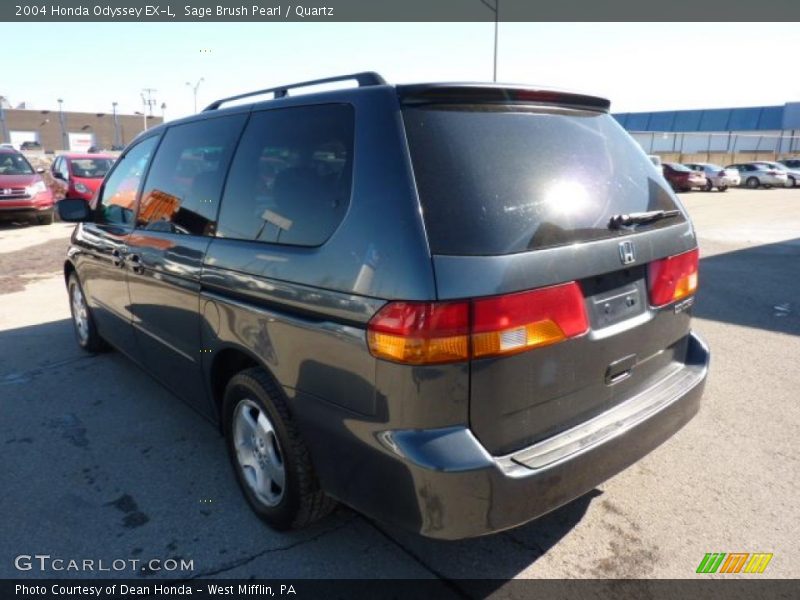 Sage Brush Pearl / Quartz 2004 Honda Odyssey EX-L