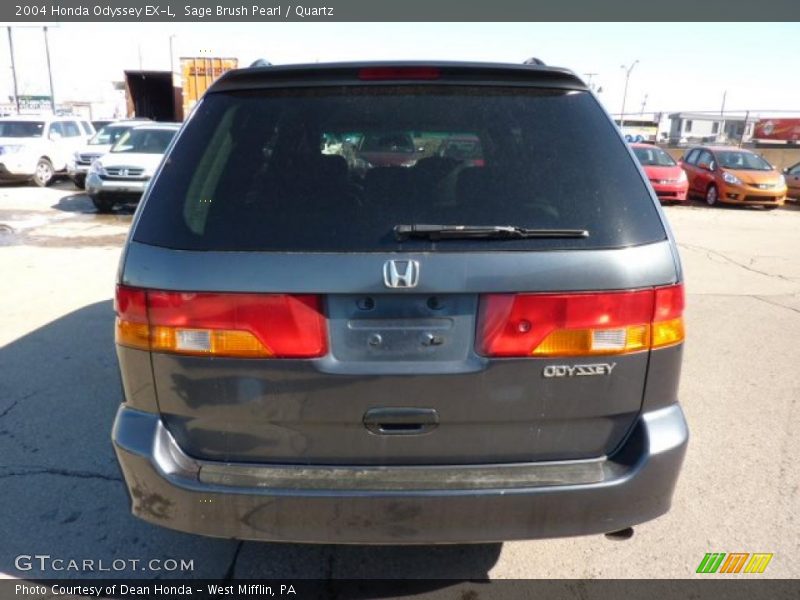 Sage Brush Pearl / Quartz 2004 Honda Odyssey EX-L