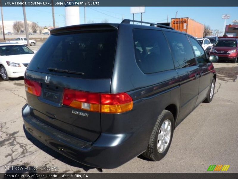 Sage Brush Pearl / Quartz 2004 Honda Odyssey EX-L