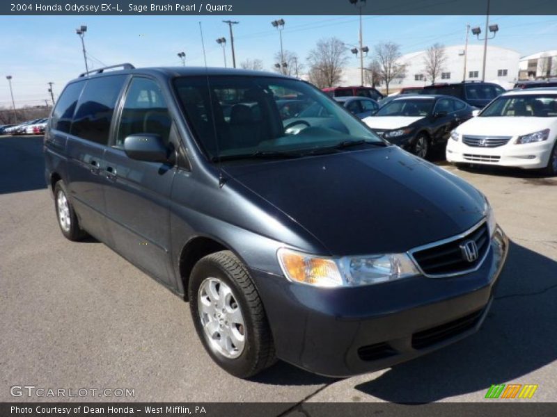 Sage Brush Pearl / Quartz 2004 Honda Odyssey EX-L