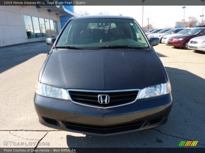 Sage Brush Pearl / Quartz 2004 Honda Odyssey EX-L