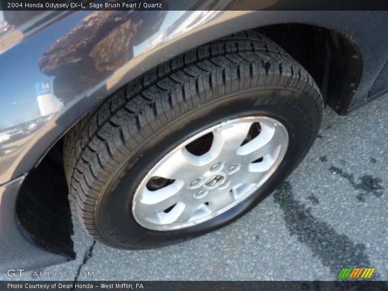 Sage Brush Pearl / Quartz 2004 Honda Odyssey EX-L