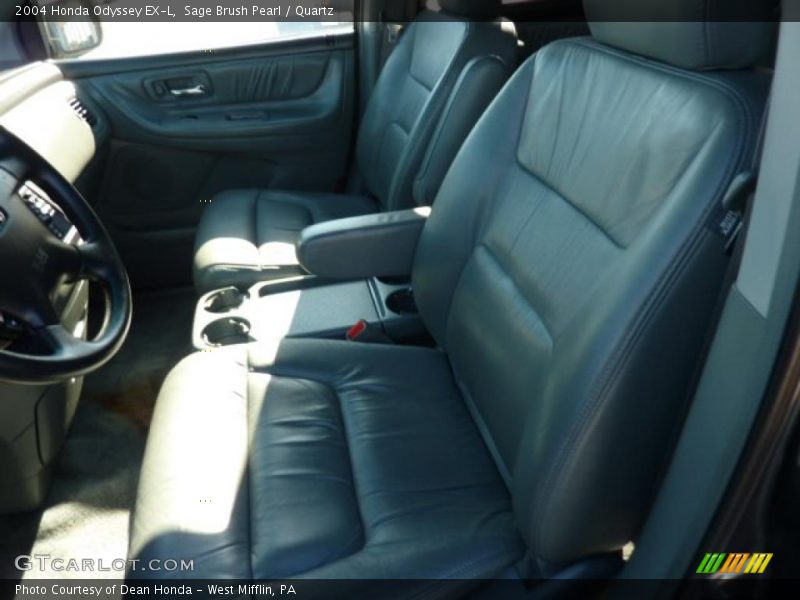 Sage Brush Pearl / Quartz 2004 Honda Odyssey EX-L