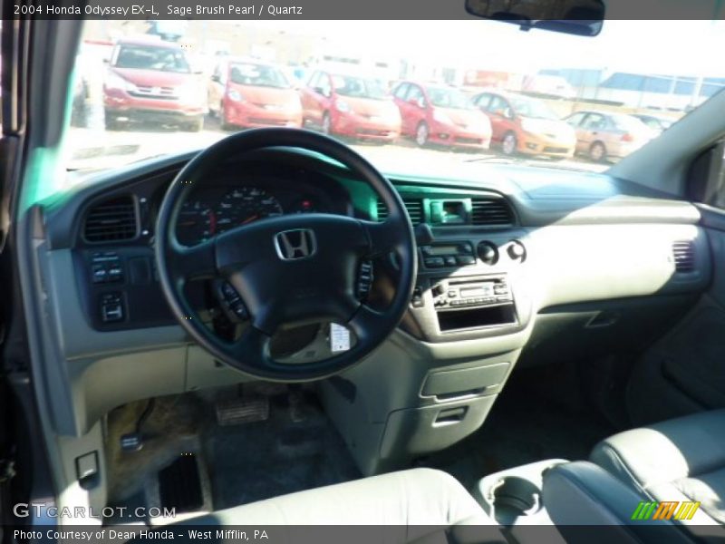 Sage Brush Pearl / Quartz 2004 Honda Odyssey EX-L