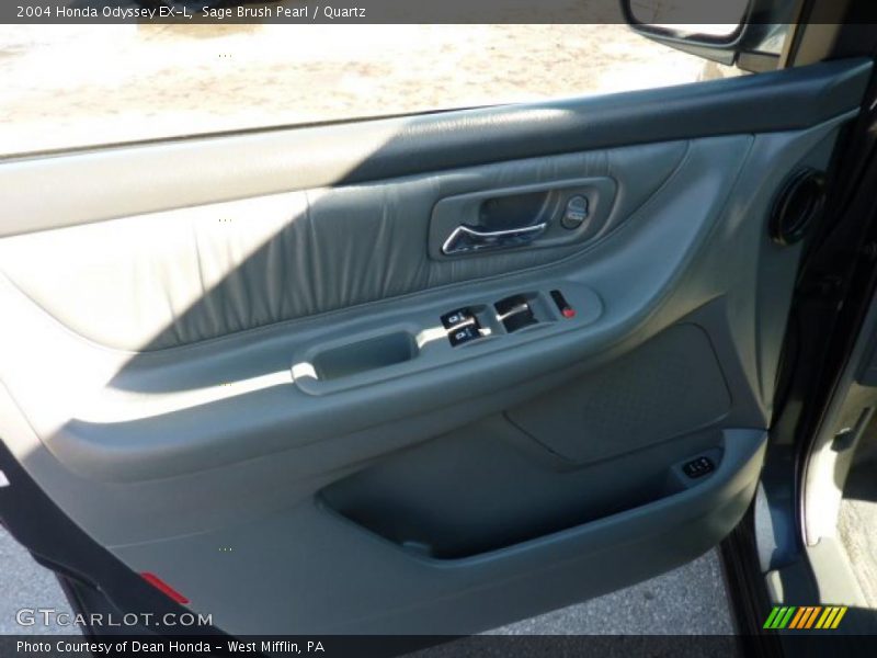 Sage Brush Pearl / Quartz 2004 Honda Odyssey EX-L