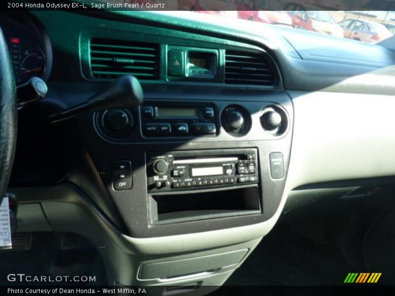 Sage Brush Pearl / Quartz 2004 Honda Odyssey EX-L
