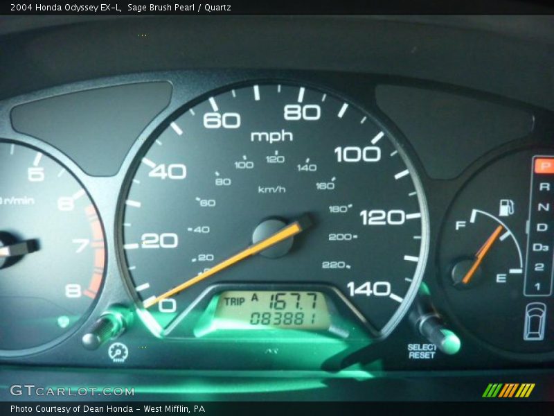 Sage Brush Pearl / Quartz 2004 Honda Odyssey EX-L