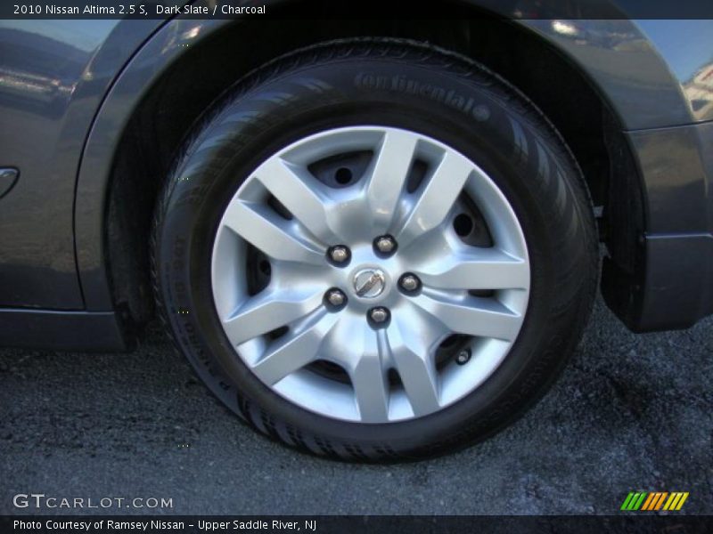 Dark Slate / Charcoal 2010 Nissan Altima 2.5 S