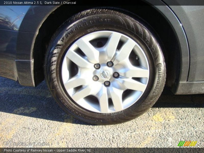 Dark Slate / Charcoal 2010 Nissan Altima 2.5 S