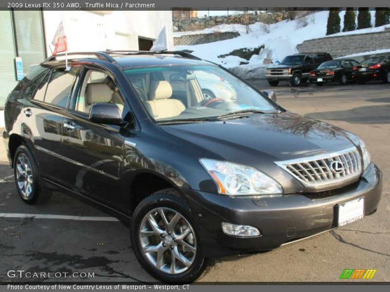 Truffle Mica / Parchment 2009 Lexus RX 350 AWD